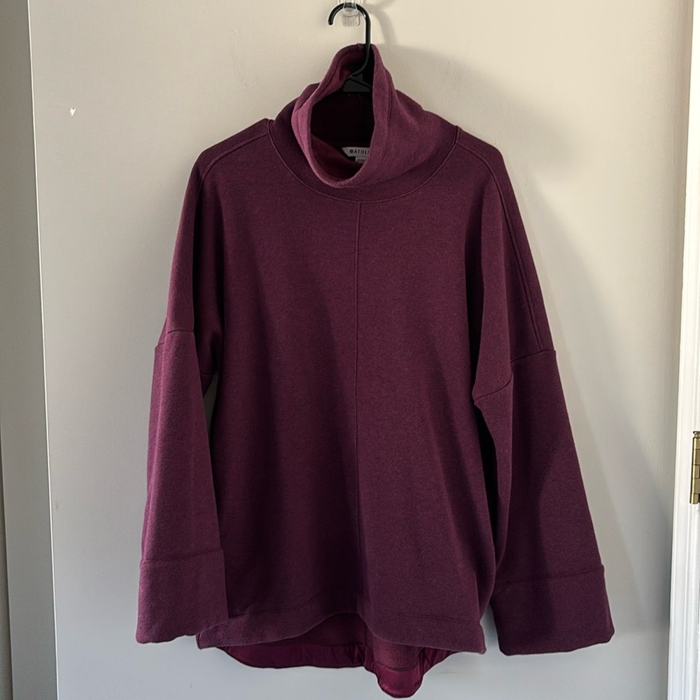 Athleta Purple Sweatshirt